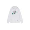Nike Sweatshirts Unisex White Hooded Moderate Regular CK5025-100