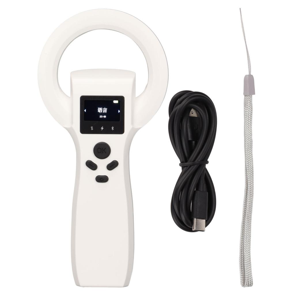 Tag Reader Wireless Communication Small Portable Handheld Design Pet Microchip Label Scanner for Animal Husbandry