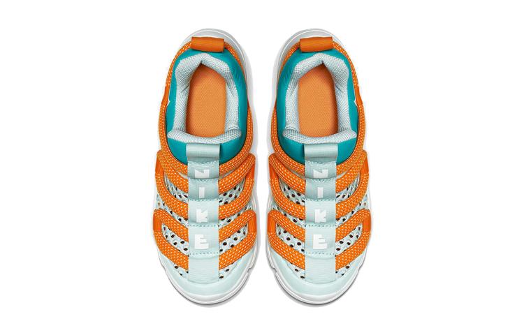 Nike Novice BR BP Slip Resistant Cushioning Low Top Kids Lifestyle Shoes Light Cyan Children Aged 3 7 Years Old CK0244-311