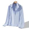 Unisex Ice Silk Sun Protection Jacket with Detachable Hood