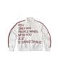 UNUSEDLAB Vintage Typography Only Zip-Up [White]
