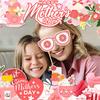 31pcs Mother's Day Photo Booth Prop Kit Funny Colorful Creative Best Mom Ever Selfie Pose Signs For Family Gathering
