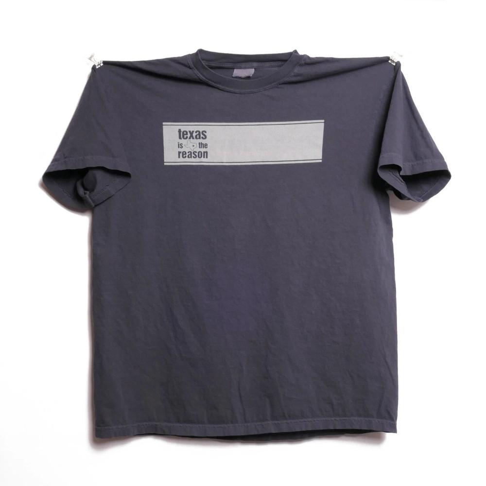 Texas Is The Reason Post Hardcore Punk Rock 90s Graphic T-Shirt ON TREND Unisex T-Shirt M