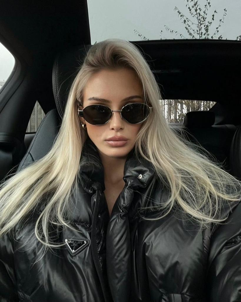 Trendy Retro Round Oval Sunglasses New Fashion Women Men Unisex Girls Design Glasses Eyewear UV400 Protection
