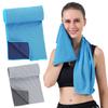 Portable Sport Towel Shower Bath Towel Absorbent Fitness Running Swim Towel with Storage Case for Swimming Running Jogging