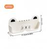 Wall-mounted Glasses Storage Box, Suitable for Bedside, Bathroom, Living Room, and Cabinet Use., Shelves
