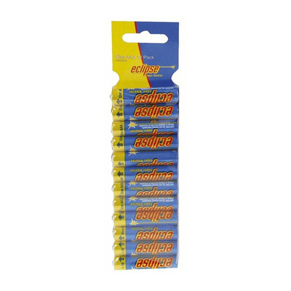 Eclipse Alkaline AAA Batterien (12 Stück)