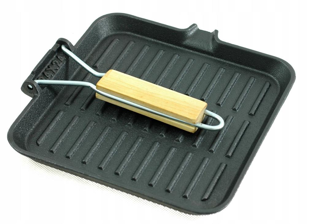 Krisber Grill Pan 24 Cast Iron