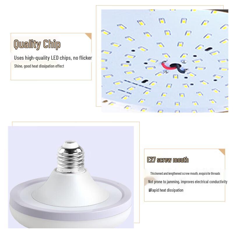 Xijun E27 LED UFO Bulb