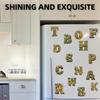 2D Acrylic DIY Refrigerator Diamond Art Magnets Special-Shaped Diamond for Beginners Gifts Home Car Garage Decors
