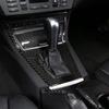 For BMW X3 E83 2006-2010 Carbon Fiber Protection Car Central Control Gear Panel Cover Trim Sticker Car Interior Accessories