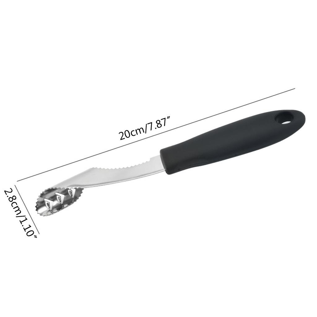High Quality Stainless Steel Jalapeno-Pepper  Kitchen Gadget Vegetable Fruit Chili  Remover Durable Tool