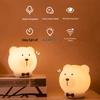 Cute Offline Voice Control Rechargeable Kids Night Light