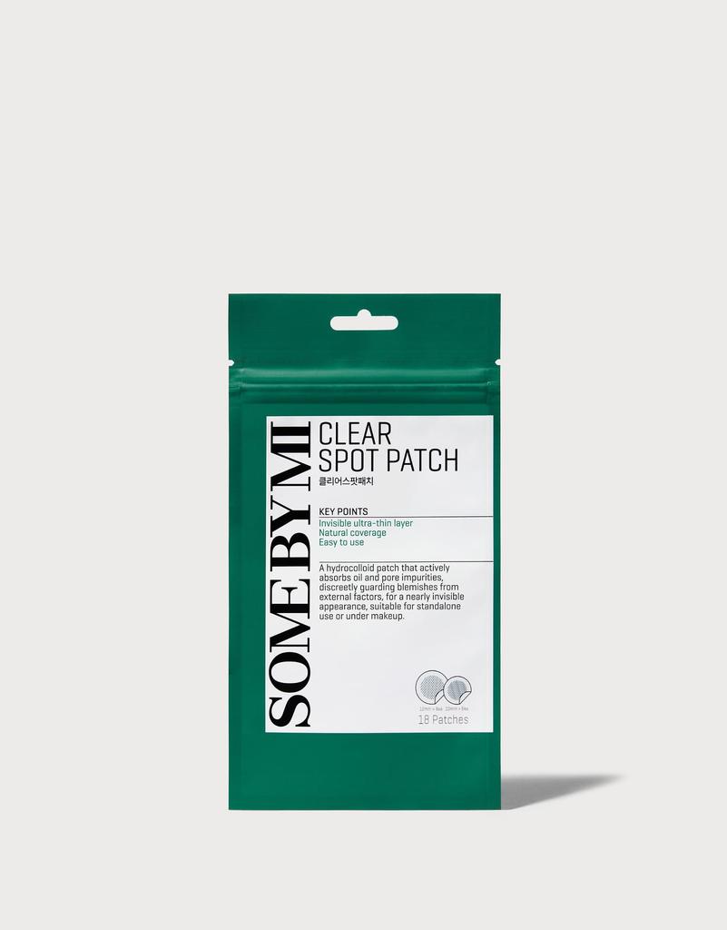 18 Clear Spot Patches