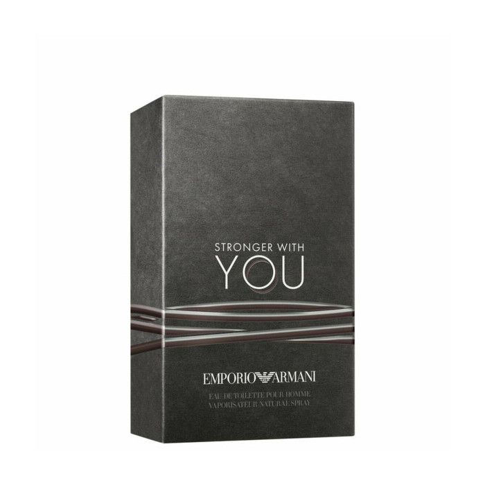 Eau de Toilette - Emporio Armani - Stronger With You - 30 ml - Hombre - Concentración: EAU de Toilette