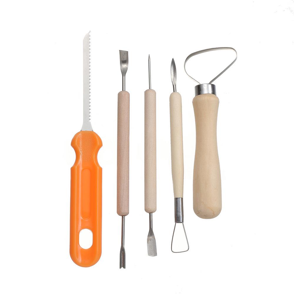 Pottery Tools Multi-Specification Clay Carving Knife Set for DIY Clay Sculpting and Trimming