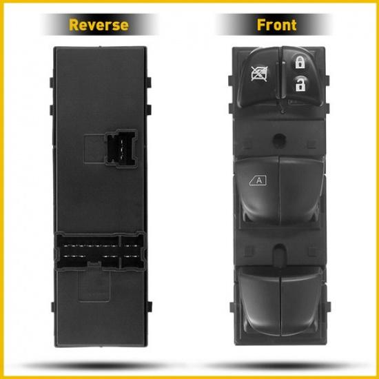 For 2013-2018 Nissan Rogue Window Power Master Control Switch Left Driver Side