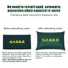 1Pcs Reusable Water Absorbent Sandbag Canvas Dam Bags  For Home Garage Door Basement