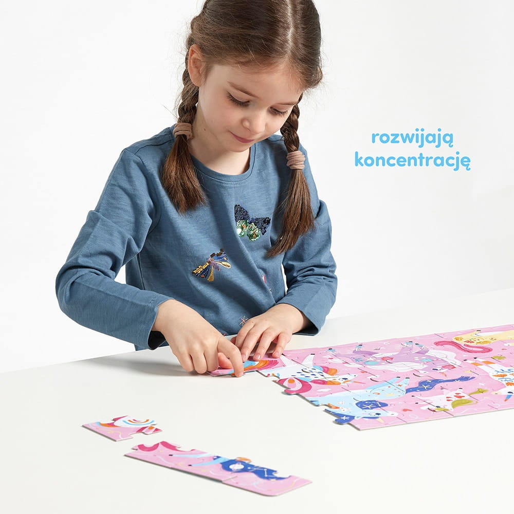 Czuczu Puzzle Ach Jednorożce 4+