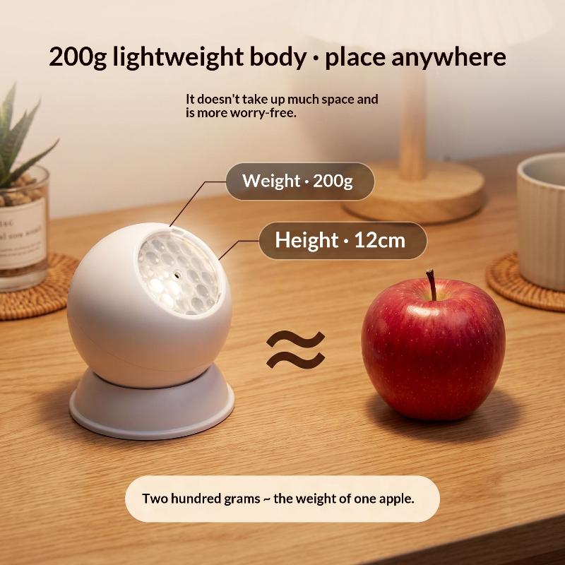 Portable Dynamic Romantic Love Heart Projection Night Light Ipx4 Waterproof For Bedroom Outdoor Camping Decor