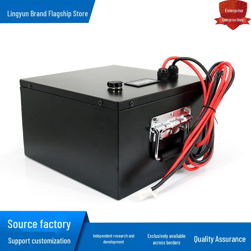 24V Outdoor Security Robot AGV with Lithium Iron Phosphate Battery for Warehouse Logistics
