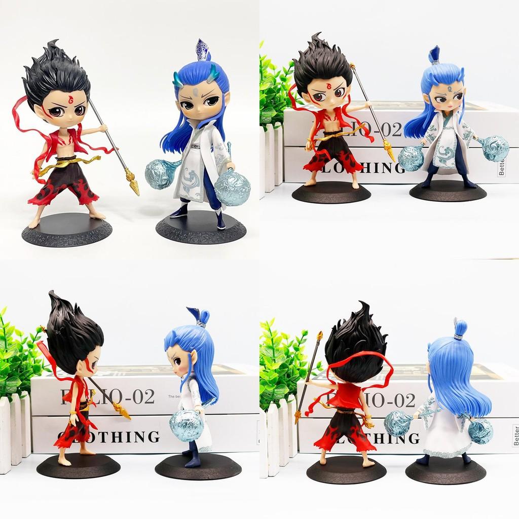 Aobing Action Nezha Figure Model For Anime Lovers And Decoration Toy Kids Gift