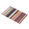 24 Colors Pencil Set Oil Based Pigment Woodless Colorful Pencils for Drawing Blending Layering Adults Students