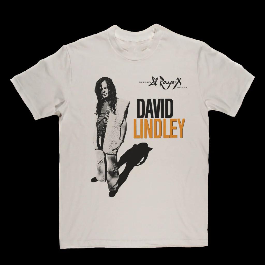 Vtg David Lindley El Rayo X Baumwolle Weiß Alle Größen Unisex Hemd