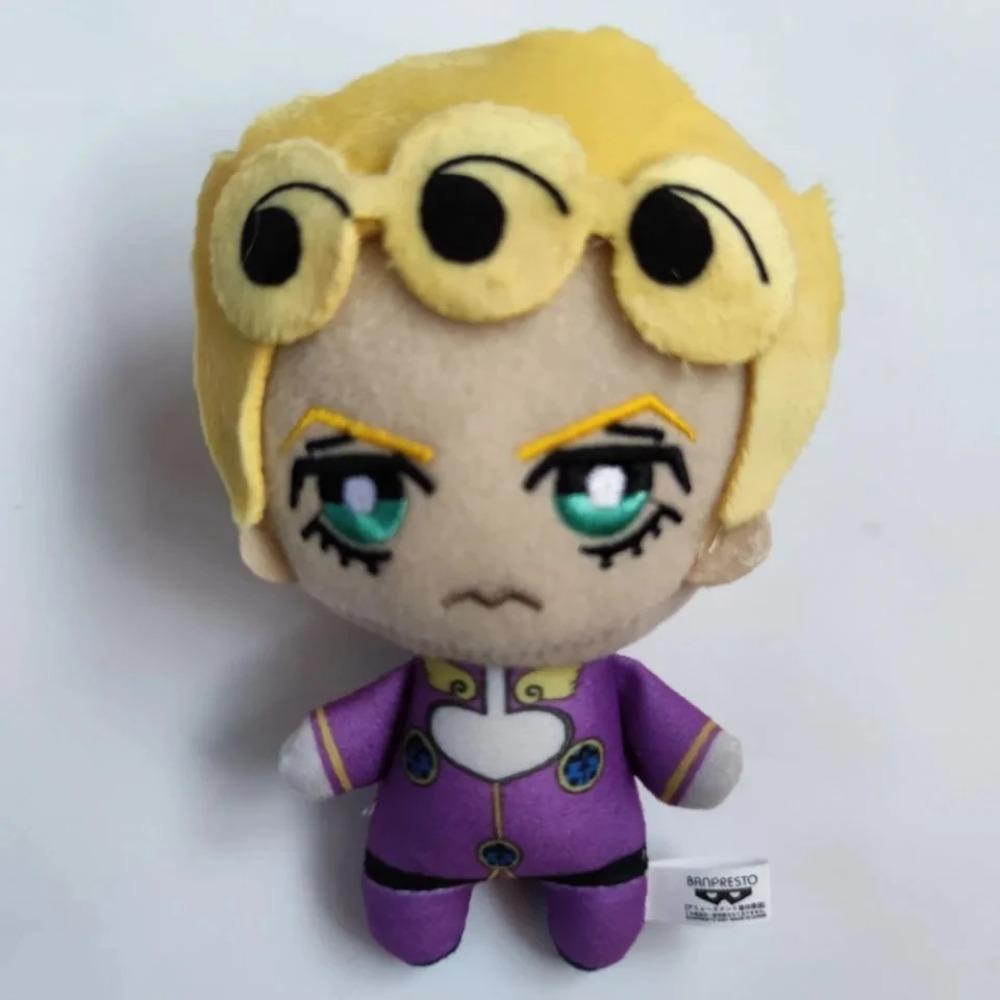 Jojo Bizarre Adventure Giorno Narancia Mista Buccellati Abbacchio Fugo stuffed plush toy new