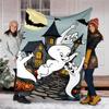 1pc Casper1 Theme Blanket - Digital Print, Polyester, Cozy for All Seasons, Perfect for Outdoor, and Travel
