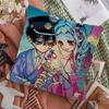 Toiletbound Hanakokun Manga Cushion Cover Pillowcase Upholstery Sofa Throw Pillow Home Decor Pillowcas