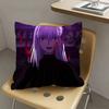 1pc Fate Stay Night Heavens Feel Anime Pillow Case Fashion Square Pillowcase Bedroom Sofa Room Ins Decoration Leisure