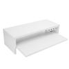 Desktop Display Riser with Drawer AC Outlets and USB Port Hub Mobile Phone Charging Laptop Screen Support Stand