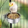Hängende Futternapf Anti-Nagen Futterspender Neu Käfig Futterspender Papagei Vogel