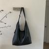 Retro commuter bag women's new fashion tote bag versatile casual large-capacity shoulder messenger bag