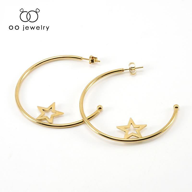 

Модные серьги Темпераментные серьги для женщин