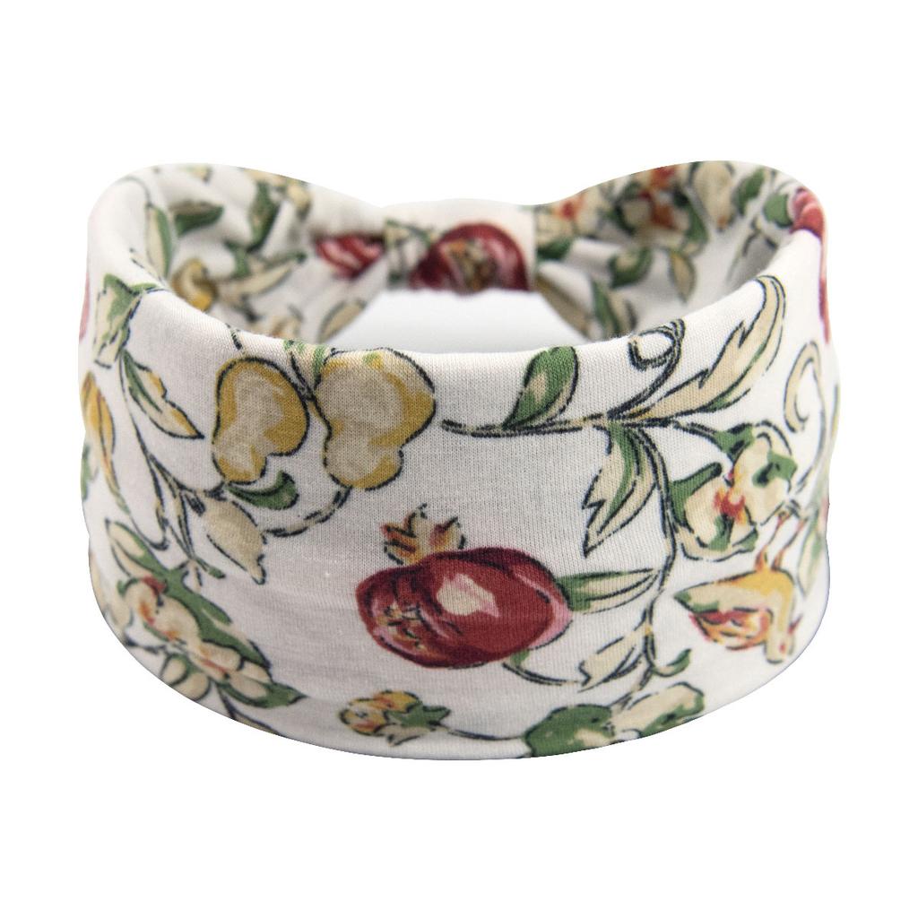 Bohemian Cashew Yoga Übung Stirnband Anti Schweiß und Feuchtigkeit Absorbieren Elastische Baumwolle Stirnband Knoten Stirnband