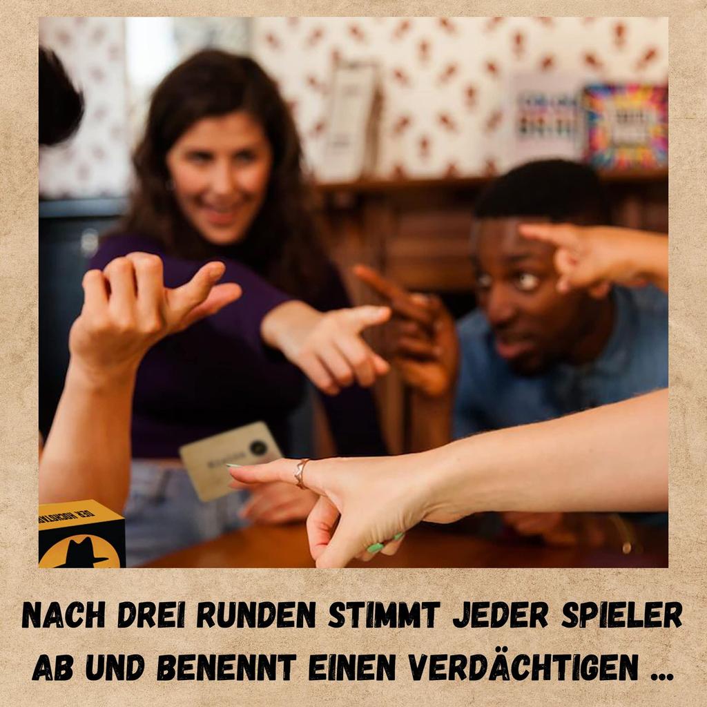 The Imposter - Can You Him?, Word Games And Doubt! Board Games For The Whole Family, Games For Adults, Board Games, Card Games In German