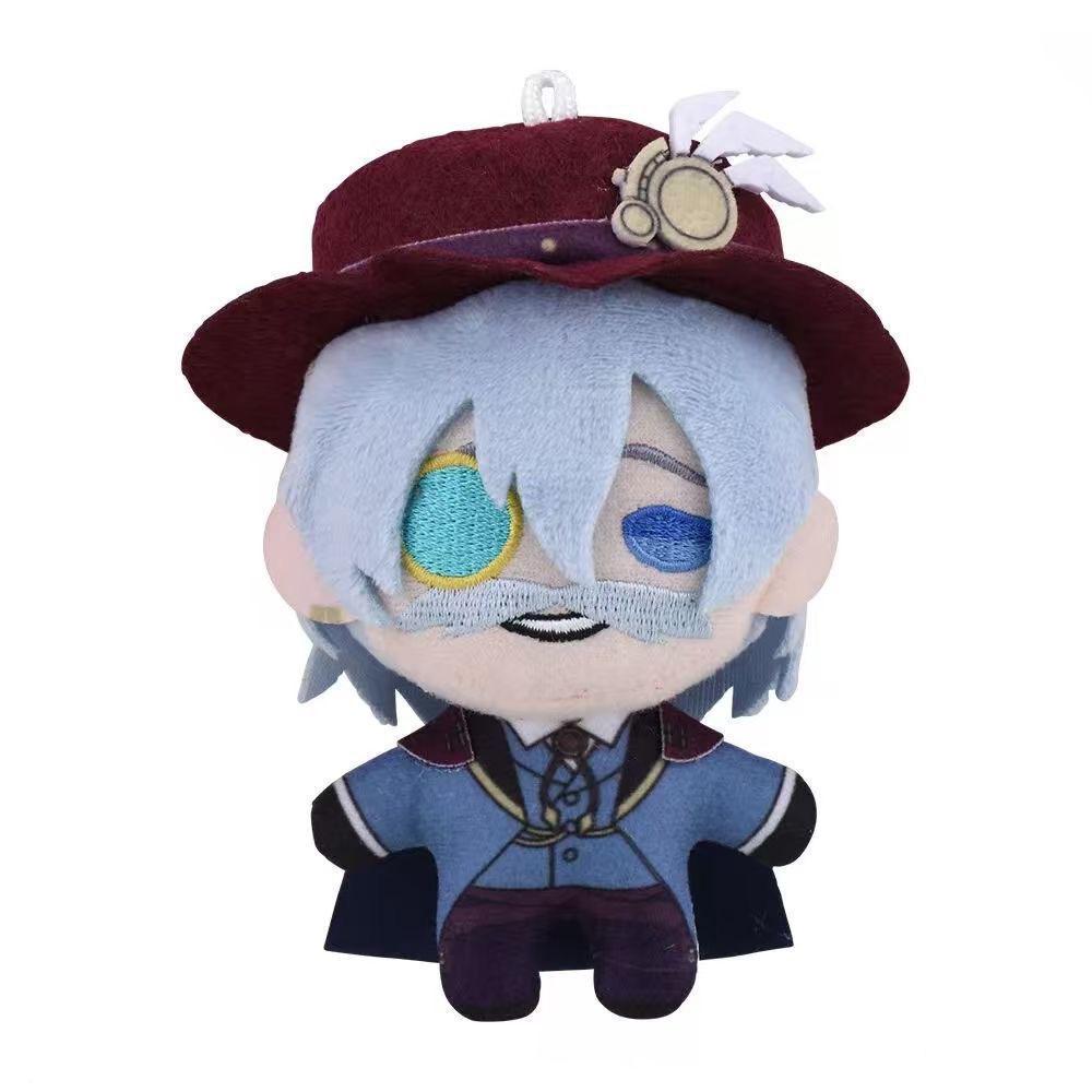 Pendant Jack The Ripper Plush Doll 10Cm Cute Plusie Keychain Anime Record Of Ragnarok Stuffed Doll Fans Birthday Holiday Gift