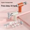 Nine-Head Professional Muscle Relaxation Massager: Multi-functional Neck and Sports Massage Gun