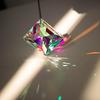 Herzförmiger Siebenfarbiger Kristall-Sonnenfänger und Windspiel – Perfektes Weihnachts- oder Geburtstagsgeschenk