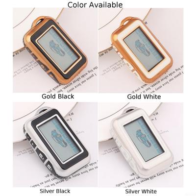 Stylish Key Fob Cover for Starline E60 E90 Two Way Car Alarm Protection