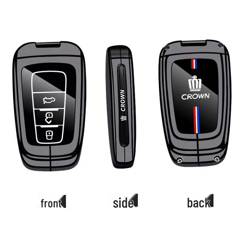 Toyota Crown Key Case - Compatible with Crown Lu Fang SportCross Car Buckle Shell