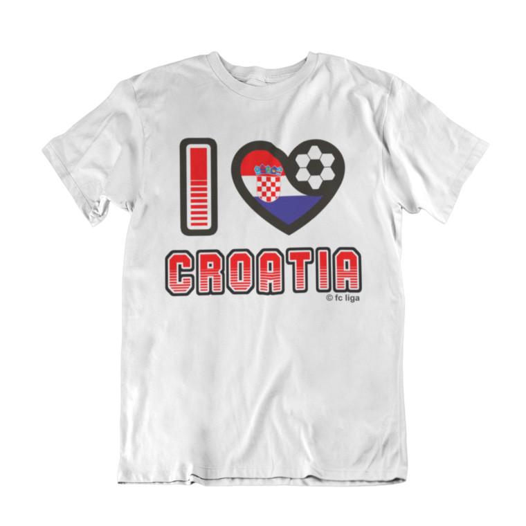 

Я ЛЮБЛЮ ХОРВАТИЮ Футбольная футболка 2024, Взрослые Дети Или Младенец, Чемпионат мира Хорватский 3XL
