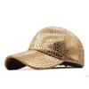 Plaid baseball cap for men and women couples dome hat casual street sun hat Internet celebrity fashion cap