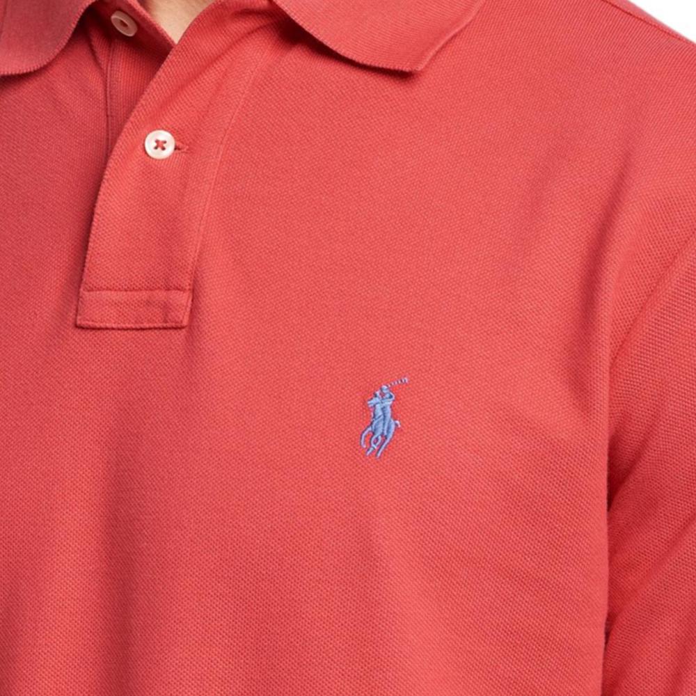 Polo Ralph Lauren SS24 Embroidered Long Sleeve Polo Shirt With Iconic Pony Logo Men Polo Shirts 710680790-041