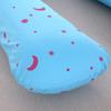 Multi-function Maternity Pillow Case Pure Cotton U-shape Printing Cushion Cover for Pregnant Women Only Pillowcase No filler