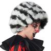 California Costumes Black and White Spiral Clown Afro Costume Wig 7221-216