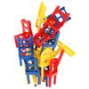 Falling Chairs Skill Game Chair Fight for the Stools 3 Colors