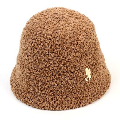 Universeller Chemie Runder Fleece Beige Eimerhut